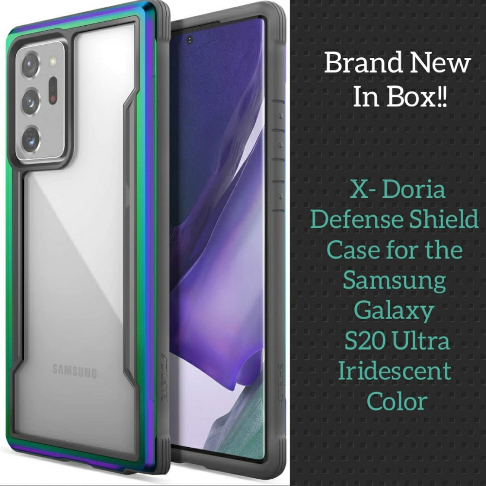 NIB Case for Samsung Galaxy S20 Ultra, X-Doria